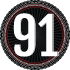 91 points badge