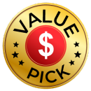 value pick badge