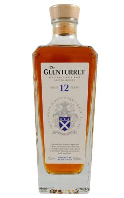Glenturret 12YO Highlands (Scotland ) Single Malt Scotch Whisky 700ml - 1 Bottle