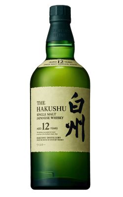 Hakushu 12 Year Old Whisky Japan 700ml - 1 Bottle