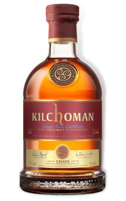 Kilchoman Casado Islay (Scotland) Single Malt Scotch Whisky (700ml) - 1 Bottle