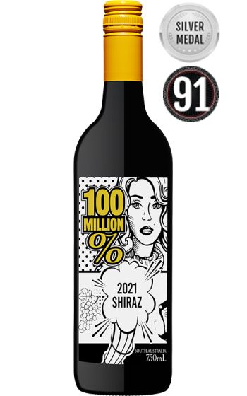100 Million % South Australia Shiraz 2021 - 12 Bottles