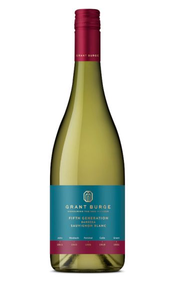 Grant Burge 5th Generation Barossa Valley Sauvignon Blanc 2021 - 6 Bottles