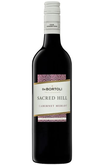 De Bortoli Sacred Hill Cabernet Merlot 2021 - 12 Bottles