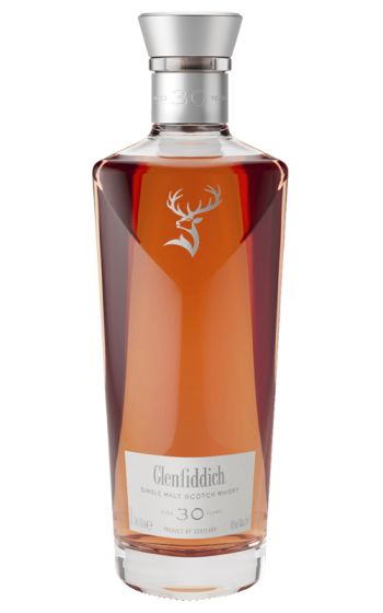 Glenfiddich Scotland 30YO Time Series Edition Whisky 700ml - 1 Bottle