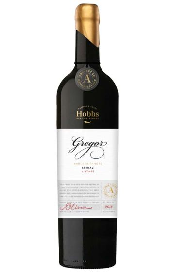 Hobbs Gregor Eden Valley Shiraz 2021 - 1 Bottle