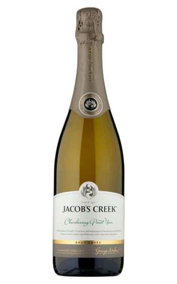 Jacobs Creek Sparkling Chardonnay Pinot Noir NV SEA - 6 Bottles