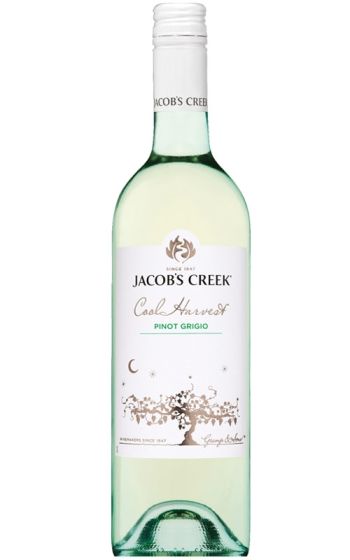 Jacob's Creek Cool Harvest Pinot Grigio 2022 SEA - 6 Bottles