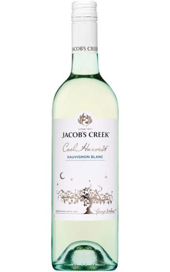 Jacobs Creek Cool Harvest Sauvignon Blanc 2023 Australia - 12 Bottles