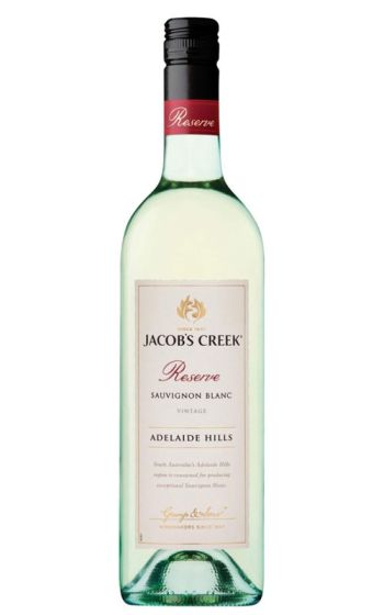 Jacobs Creek Reserve Sauvignon Blanc 2023 Adelaide Hills - 6 Bottles