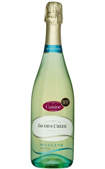 Jacobs Creek Sparkling Moscato White NV SEA - 12 Bottles
