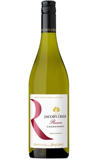 Jacobs Creek Reserve South Australia Chardonnay 2021 - 6 Bottles