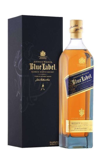 Johnnie Walker Blue Label Scotland Scotch Whisky 700ml - 1 Bottle