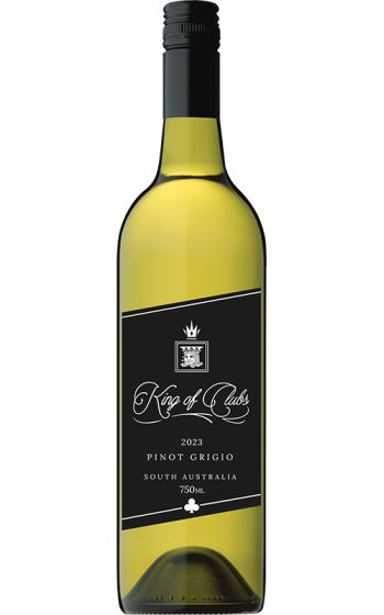 King of clubs South Australia Pinot Grigio 2023 - 12 Bottles