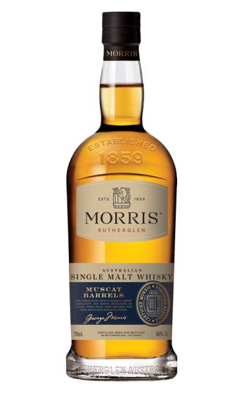 Morris Rutherglen Muscat Barrel Single Malt Australian Whisky 700ml - 1 Bottle