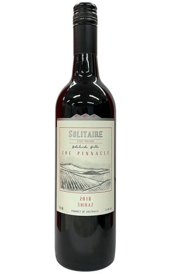 Solitaire Estate 'The Pinnacle' Adelaide Hills Shiraz 2018 - 12 Bottles