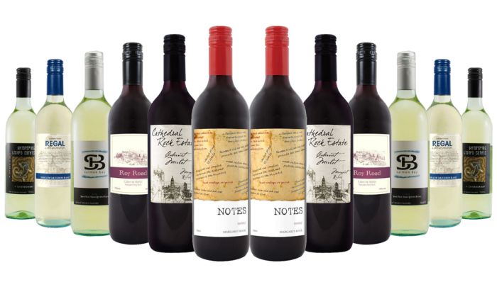 Discovery Margaret River Red & White Mixed - 12 Bottles  