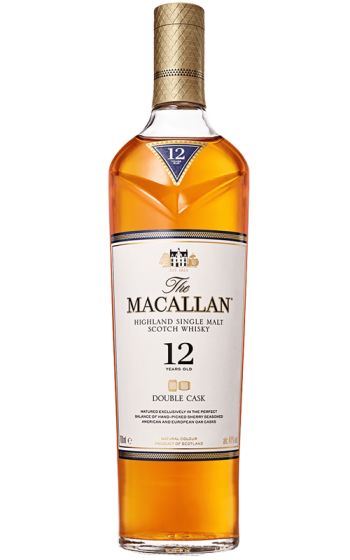 The Macallan 12 Year Old Double Cask Single Malt Scotch Whisky 700mL - 1 Bottle