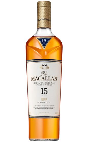 The Macallan Double Cask 15 Year Old Single Malt Scotch Whisky 700mL - 1 Bottle