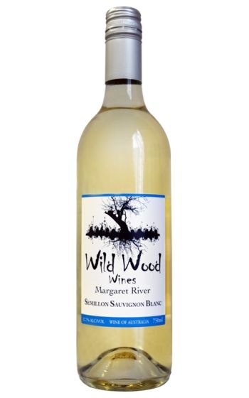 WildWood Margaret River Semillon Sauvignon Blanc 2017 - 12 Bottles