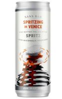 Sans Bar Spritzing In Venice Australia Non-Alcoholic Spritz RTD Can 250 ml - 24 Cans