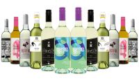 Super Value White Mixed - 12 Bottles including wine from Award Winning Winery