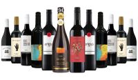 Superior Selection Red Wine Mix With Gold Medal Winner Wine - 12 Bottles