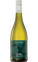 Yalumba South Australia GEN Organic Pinot Grigio 2022 - 6 Bottles