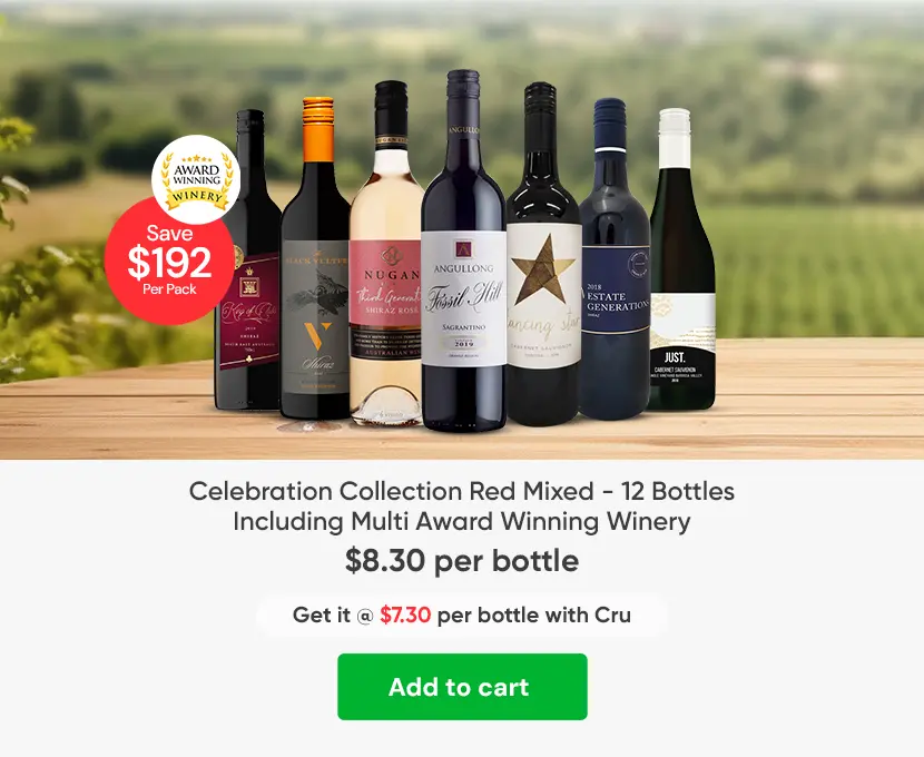 Celebration Collection Red Mixed - 12 Bottles Including Multi Award Winning Winery